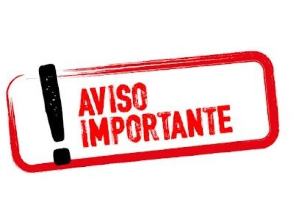 Mudança no Horário das Sessões nos meses de Maio de Junho