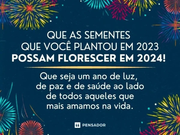 FELIZ ANO NOVO
