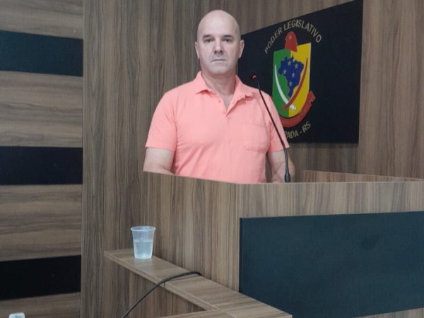 Suplente de Vereador Jaime Luís Kohlarausch do MDB assumiu uma cadeira no Legislativo