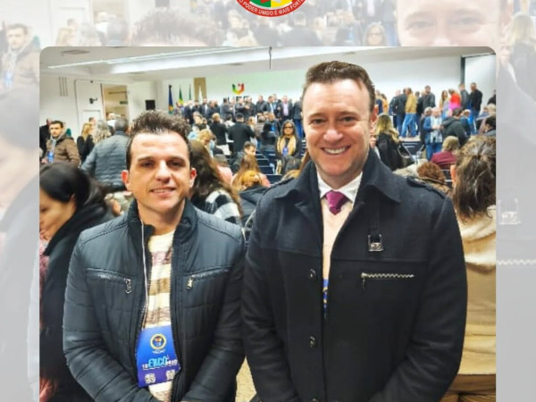 Presidente da Câmara e Assessor Jurídico participam de Encontro Regional de Orientação e Controle