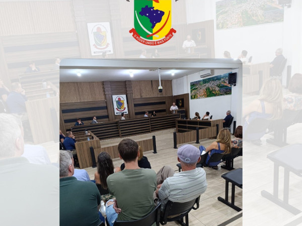 Poder Legislativo prestou homenagem a José Carlos Ribeiro Amado