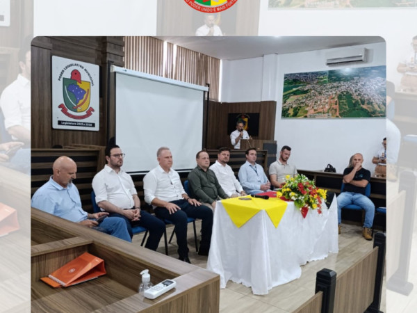 Amzop realiza Encontro com Prefeitos na Câmara de Vereadores de Chapada