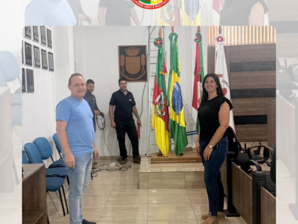 Investimento em climatização no Plenário Annildo Becker