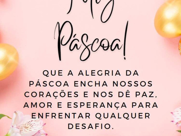 FELIZ PÁSCOA
