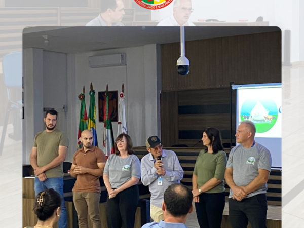 Legislativo de Chapada prestigia lançamento da 2ª FERLACH; feira acontece em junho