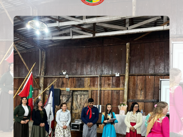 Ação cultural no CTG Galpão Crioulo destaca legado da juventude tradicionalista em Chapada
