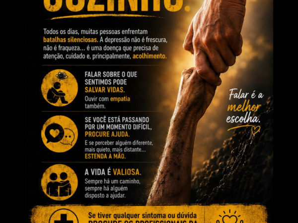 💛 Você não está sozinho! 💛