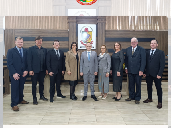 Sessão Solene celebra os 67 anos de Chapada e homenageia personalidades que contribuem com a história do município