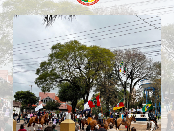 Desfile Farroupilha reúne comunidade e celebra a cultura gaúcha em Chapada