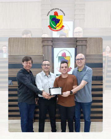 Legislativo de Chapada homenageia Sicredi pelos 30 anos de história e fomento à economia local