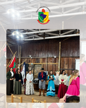Ação cultural no CTG Galpão Crioulo destaca legado da juventude tradicionalista em Chapada