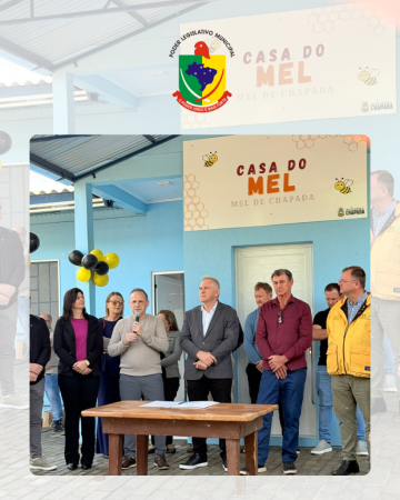 Casa do Mel é inaugurada na Linha São Roque e fortalece a apicultura em Chapada