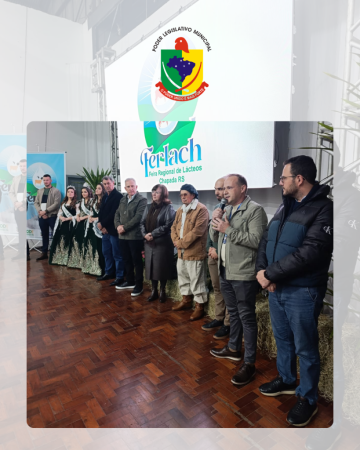 Abertura oficial da 2ª Ferlach reúne autoridades e destaca a força da cadeia leiteira em Chapada