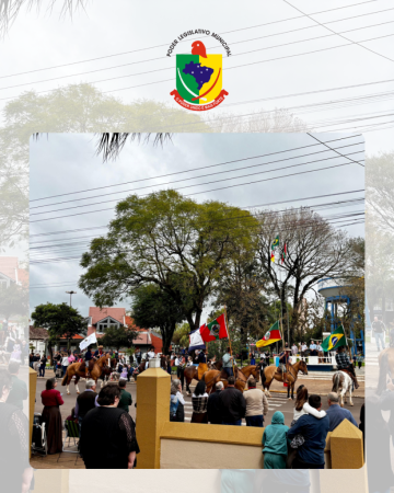 Desfile Farroupilha reúne comunidade e celebra a cultura gaúcha em Chapada