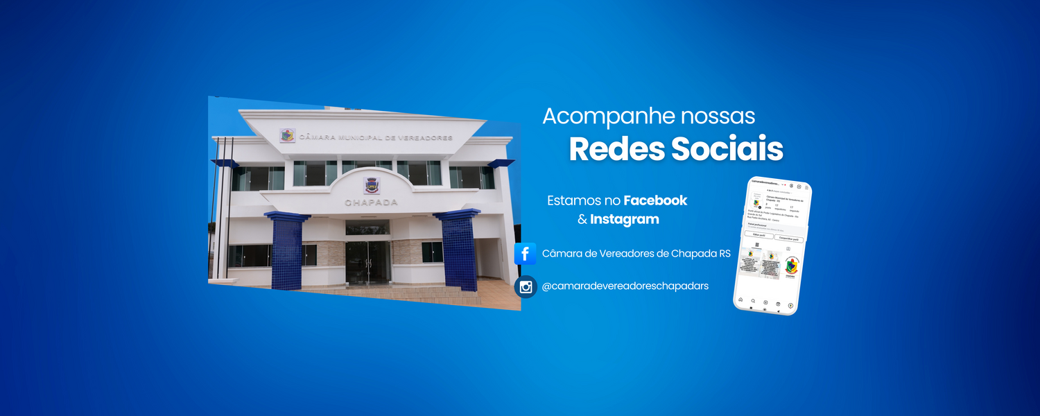 ACOMPANHE NOSSAS REDES SOCIAIS
