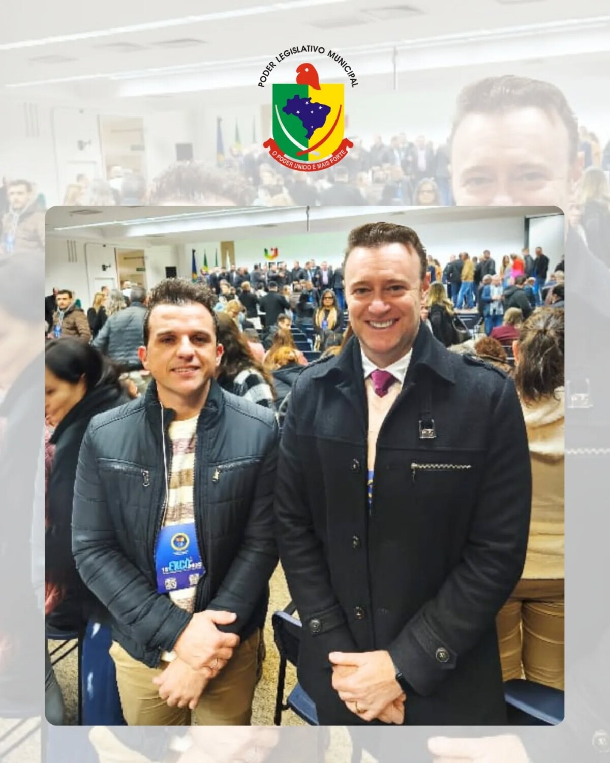 Presidente da Câmara e Assessor Jurídico participam de Encontro Regional de Orientação e Controle